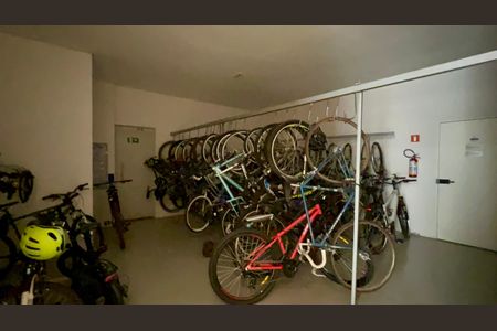 Apartamento para alugar com 64m², 1 quarto e 1 vaga Apartamento para alugar com 64m², 1 quarto e 1 vagaÁrea comum - Bicicletário