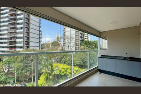 Apartamento para alugar com 64m², 1 quarto e 1 vaga Apartamento para alugar com 64m², 1 quarto e 1 vagaVaranda