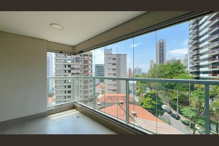 Apartamento para alugar com 64m², 1 quarto e 1 vaga Apartamento para alugar com 64m², 1 quarto e 1 vagaVaranda