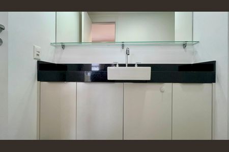 Apartamento para alugar com 64m², 1 quarto e 1 vaga Apartamento para alugar com 64m², 1 quarto e 1 vagaLavabo