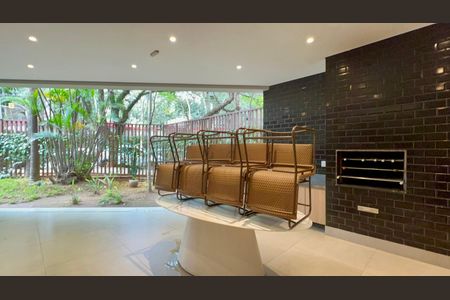 Apartamento para alugar com 64m², 1 quarto e 1 vaga Apartamento para alugar com 64m², 1 quarto e 1 vagaÁrea comum - Churrasqueira