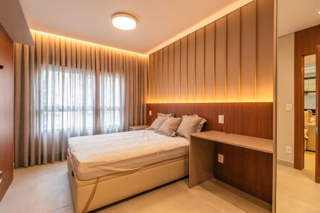 Suíte de apartamento para alugar com 1 quarto, 54m² em Alphaville Industrial, Barueri