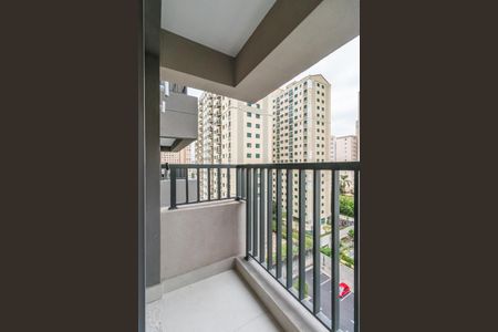 Sala de apartamento para alugar com 1 quarto, 54m² em Alphaville Industrial, Barueri