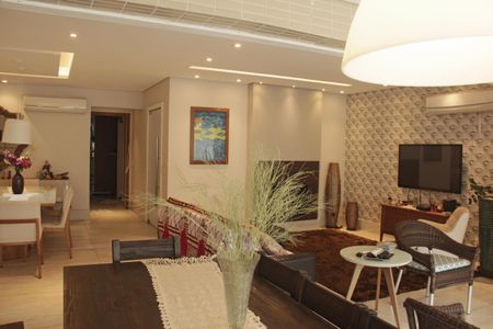 Apartamento para alugar com 180m², 3 quartos e 2 vagasSala