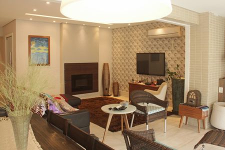 Apartamento para alugar com 180m², 3 quartos e 2 vagasSala