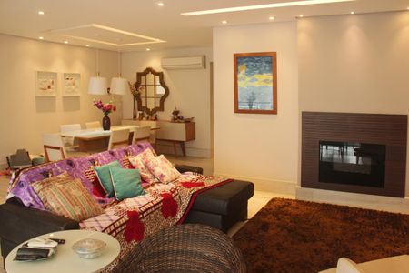 Apartamento para alugar com 180m², 3 quartos e 2 vagasSala