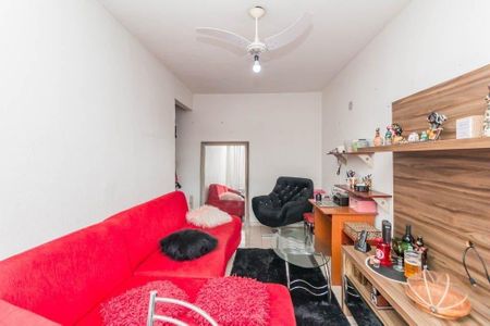 Sala de apartamento para alugar com 1 quarto, 41m² em Jardim Sabará, Porto Alegre