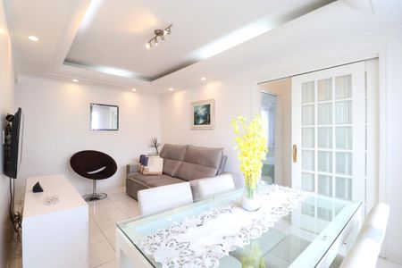 Sala de apartamento à venda com 2 quartos, 55m² em Vila Hamburguesa, São Paulo