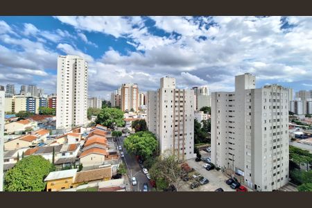 Vista de apartamento à venda com 2 quartos, 55m² em Vila Hamburguesa, São Paulo