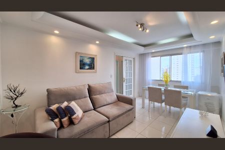 Sala de apartamento à venda com 2 quartos, 55m² em Vila Hamburguesa, São Paulo