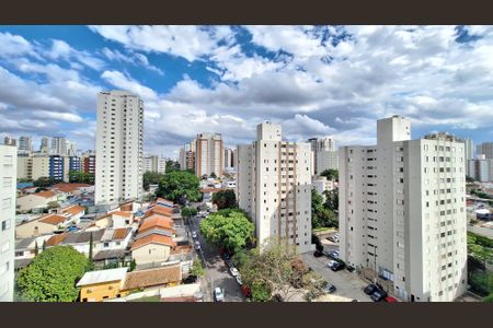 Vista de apartamento à venda com 2 quartos, 55m² em Vila Hamburguesa, São Paulo