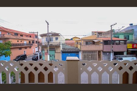 Vista da Varanda de casa para alugar com 2 quartos, 90m² em Vila Antonieta, São Paulo