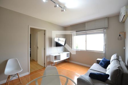 Sala de apartamento para alugar com 2 quartos, 55m² em Medianeira, Porto Alegre