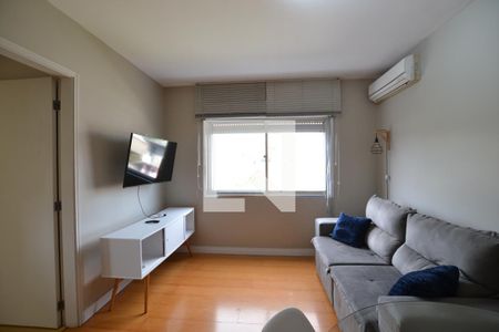 Sala de apartamento para alugar com 2 quartos, 55m² em Medianeira, Porto Alegre