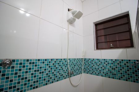 Banheiro da Suíte  de casa para alugar com 2 quartos, 100m² em Jardim Sao Marcos, Sorocaba