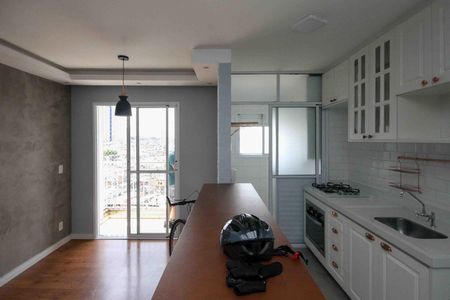 Sala de apartamento para alugar com 2 quartos, 56m² em Vila Ema, São Paulo