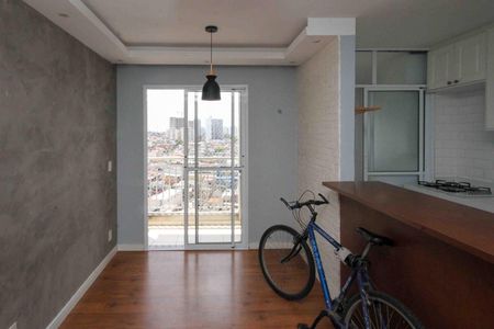 Sala de apartamento para alugar com 2 quartos, 56m² em Vila Ema, São Paulo