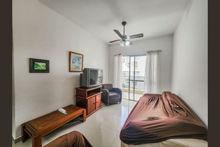 Sala de apartamento para alugar com 1 quarto, 86m² em Embaré, Santos