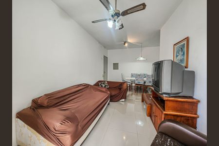 Sala de apartamento para alugar com 1 quarto, 86m² em Embaré, Santos