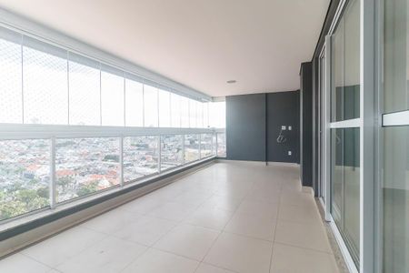 Varanda da Sala de apartamento para alugar com 4 quartos, 170m² em Centro, Mogi das Cruzes