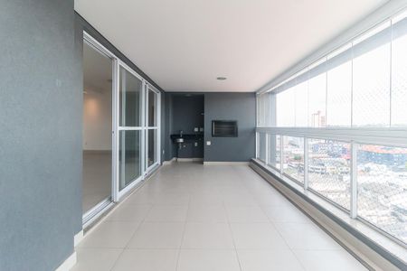 Varanda da Sala de apartamento para alugar com 4 quartos, 170m² em Centro, Mogi das Cruzes