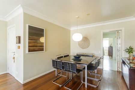 Sala de apartamento à venda com 4 quartos, 180m² em Moema, São Paulo