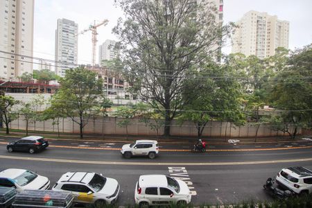 Vista da Sala de apartamento para alugar com 1 quarto, 25m² em Vila Andrade, São Paulo