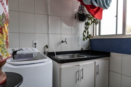 Apartamento à venda com 123m², 3 quartos e 2 vagasÁrea de Serviço