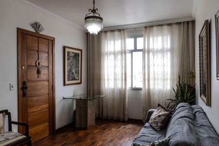 Sala de apartamento à venda com 3 quartos, 123m² em Santa Lúcia, Belo Horizonte