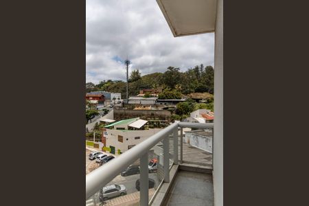 Varanda de apartamento à venda com 3 quartos, 123m² em Santa Lúcia, Belo Horizonte