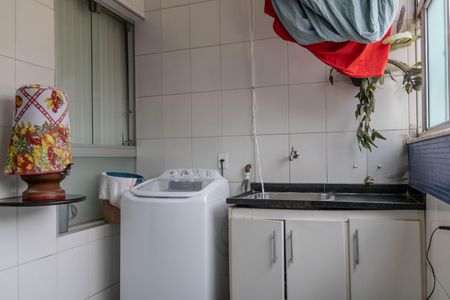 Apartamento à venda com 123m², 3 quartos e 2 vagasÁrea de Serviço