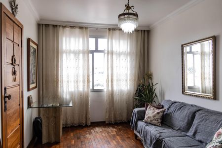 Sala de apartamento à venda com 3 quartos, 123m² em Santa Lúcia, Belo Horizonte