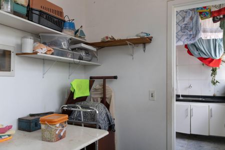 Apartamento à venda com 123m², 3 quartos e 2 vagasQuarto de Serviço