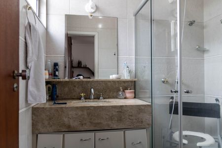 Apartamento à venda com 123m², 3 quartos e 2 vagasBanheiro da Suíte