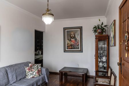 Sala de apartamento à venda com 3 quartos, 123m² em Santa Lúcia, Belo Horizonte