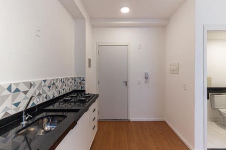 Sala/Cozinha de apartamento para alugar com 1 quarto, 25m² em Campos Elíseos, São Paulo