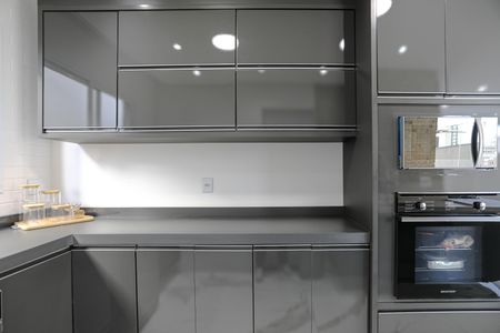 Casa de condomínio para alugar com 240m², 3 quartos e 4 vagasCozinha