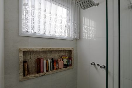 Casa de condomínio para alugar com 240m², 3 quartos e 4 vagasBanheiro da Suíte 2