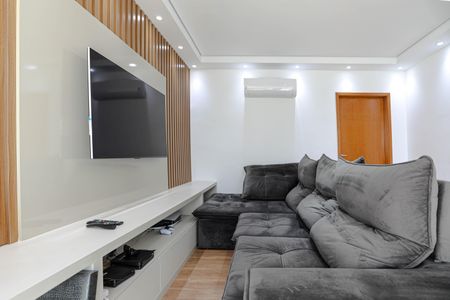 Sala de TV de casa de condomínio para alugar com 3 quartos, 240m² em Vila Mogi Moderno, Mogi das Cruzes