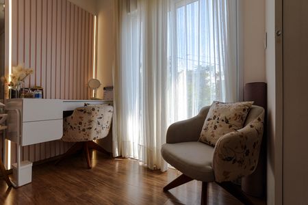 Casa de condomínio para alugar com 240m², 3 quartos e 4 vagasBanheiro da Suíte 1