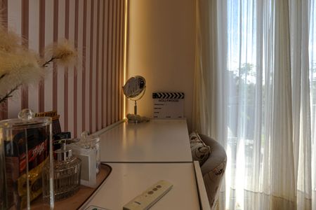 Casa de condomínio para alugar com 240m², 3 quartos e 4 vagasBanheiro da Suíte 1