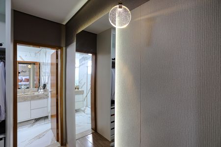 Casa de condomínio para alugar com 240m², 3 quartos e 4 vagasCloset da Suíte 3