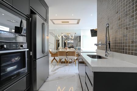 Casa de condomínio para alugar com 240m², 3 quartos e 4 vagasCozinha