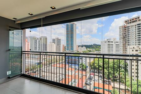 Varanda de apartamento à venda com 2 quartos, 61m² em Butantã, São Paulo
