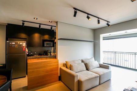 Sala de apartamento à venda com 2 quartos, 61m² em Butantã, São Paulo