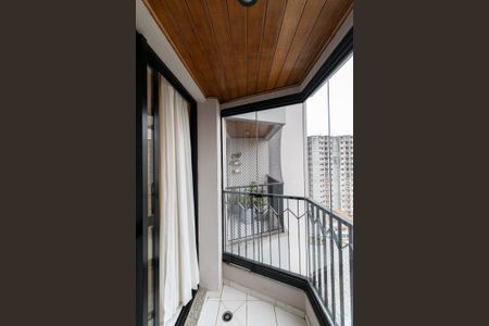 Varanda Sala de apartamento à venda com 2 quartos, 72m² em Vila Ré, São Paulo