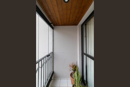 Varanda Sala de apartamento à venda com 2 quartos, 72m² em Vila Ré, São Paulo