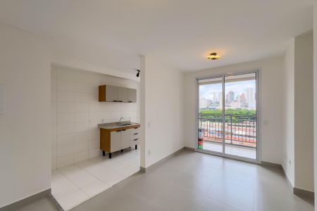 Sala de apartamento para alugar com 2 quartos, 50m² em Parque da Mooca, São Paulo