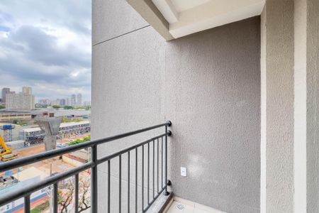 Varanda de apartamento para alugar com 2 quartos, 50m² em Parque da Mooca, São Paulo