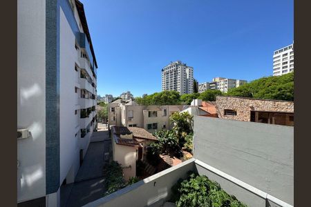 Apartamento para alugar com 43m², 1 quarto e 1 vagaVista Área comum